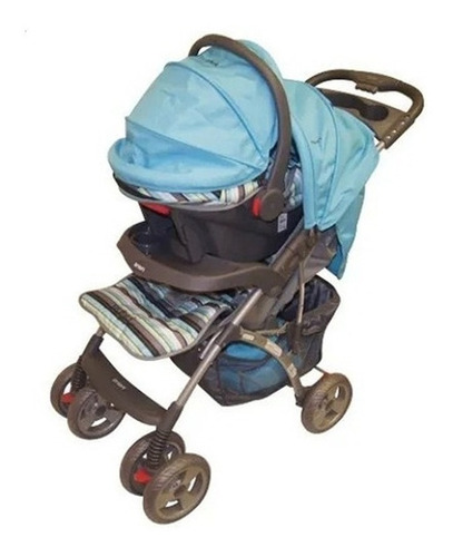 Cochecito Cuna Bebé Travel System Priori 7202 Con Huevito