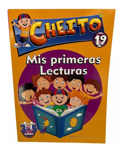 Libro Cheito Lee Y Escribe 