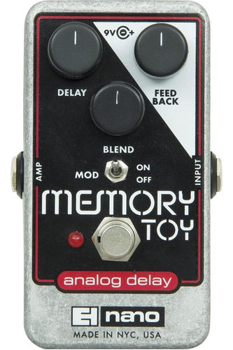 Electro Harmonix Memory Toy Pedal Guitarra Analog Echochorus