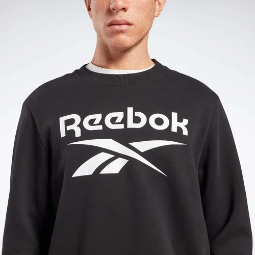 Buzo Hombre Reebok Original Stacked Logo Crew Colores