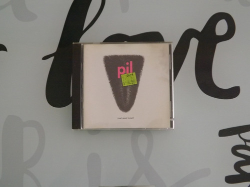 Public Image Ltd. Pil - That What Is Not