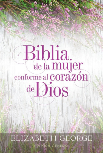 Biblia Rvr60 Mujer Conforme Al Corazón De Dios Tapa Dura