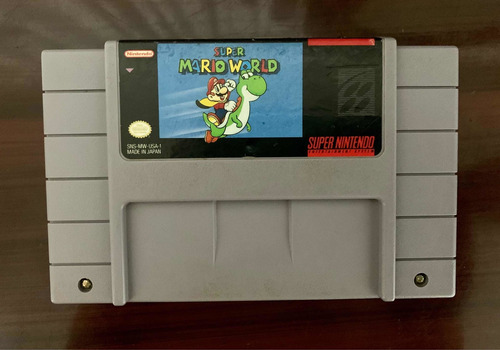 Súper Mario World Snes