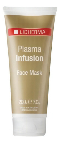 Plasma Infusion Face Mask Lidherma Mascara Facial Antiage Po