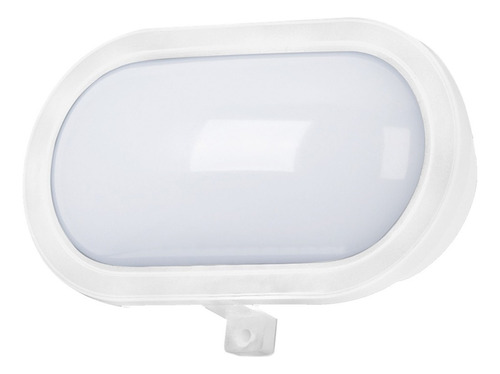 Lámpara De Pared Led Estevez Difusor Antideslumbramiento Color Blanco