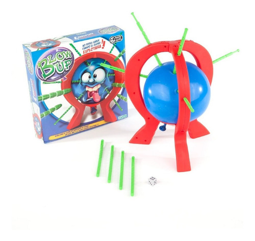 Imagen 1 de 5 de Juego De Mesa Blow Up Original Ditoys