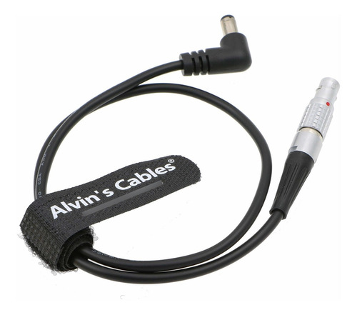 Alvin Cable 2 Pin Angulo Recto Dc Para Teradek Perno