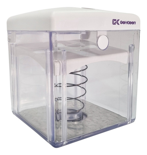 Gel Kleen Servilletero Para Restaurantes Y Cafeterías Color Blanco