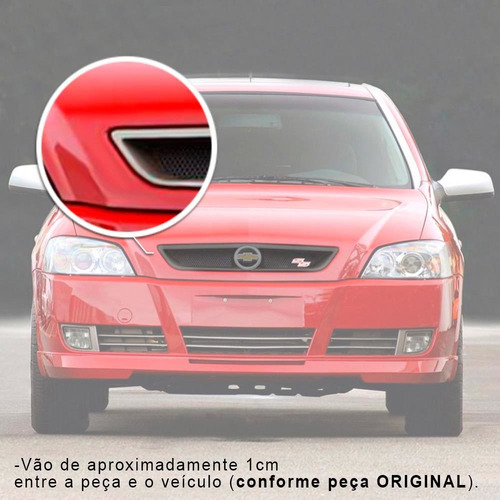 Grade Astra Ss Aço Inox 2003 A 2012 Black Piano Sport