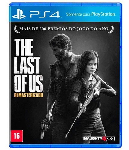 Jogo The Last Of Us Remasterizado Ps4 Usado