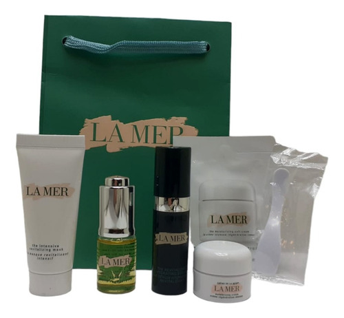 La Mer Set De 4 Productos Mini + Bolsa La Mer 100% Original