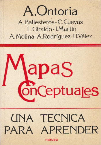 Mapas Conceptuales  Una Tecnica Para Aprender A Ontoria 