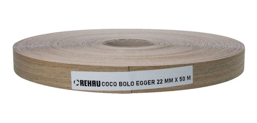 Tapacanto Rehau Coco Bolo 22 Mm X 50 M C/ Cola Egger