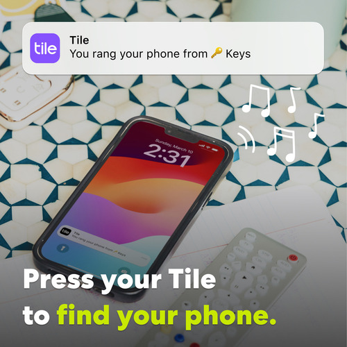 Life360 Tile Mate (2024), paquete de 1 (perforadora rosa)