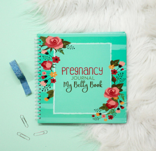 My Belly Book - Diario De Embarazo Y Libro De Recuerdos De B