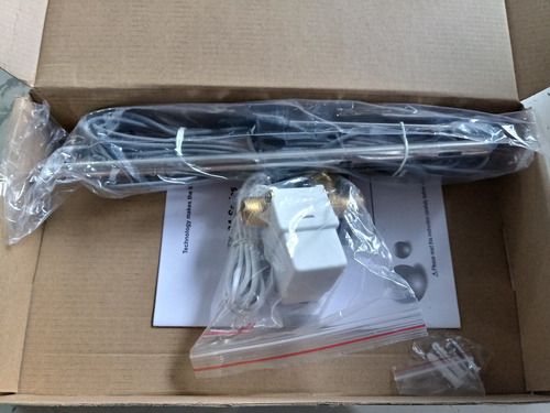 Kit Completo Controlador Digital Solar Tkdz ( Tk8-a)
