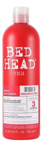 Tigi Bed Head Resurrection Shampoo 750ml