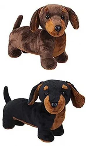 Peluche outlet perro salchicha
