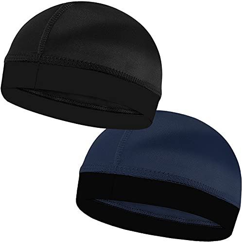 2 Gorras De Onda De Media Sedosa Para Hombres, Gorra De Onda