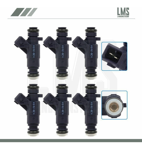 Set Inyectores Gasolina Mercedes-benz C320 Base 2004 3.2l