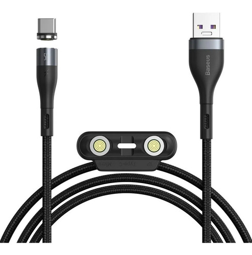 Cable Magnético Imantado Baseus Usb / C-lightning-micro 1 M