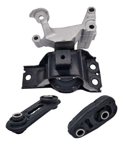 Kit 3 Soportes De Motor 2007-2012 Nissan Sentra L4 2.0l Auto