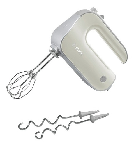 Imagen 3 de 4 de Batidora de mano Bosch Styline Colour MFQ4030 beige 50 Hz x 60 Hz 220 V - 240 V