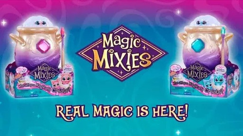 Imagen 6 de 10 de Magic Mixies Mixlings El Castillo Magico Figura + Accesorios