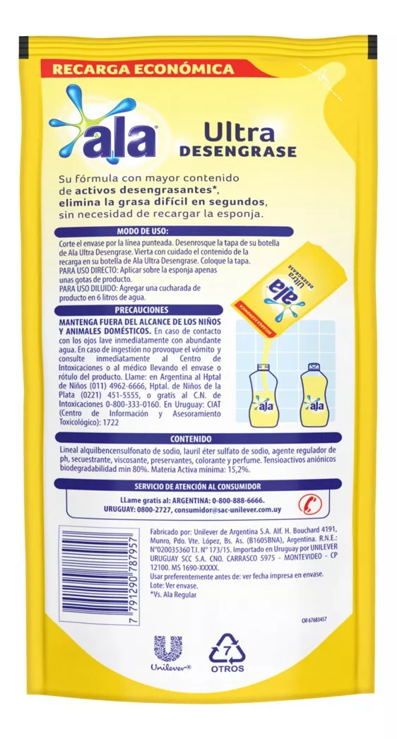 Segunda imagen para búsqueda de detergente ala