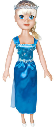 Princesa Elis Aventura Snow Boneca Infantil - Mister Brinque