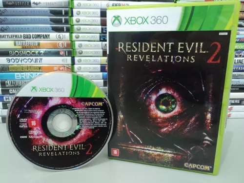 Jogo Resident Evil Revelations 2 - Xbox 360