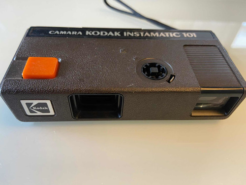 Câmera Fotográfica Kodak Instamatic 101