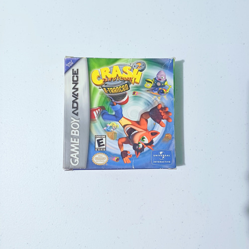 Crash Bandicoot 2 N Tranced Game Boy Advance Con Caja (Usado)
