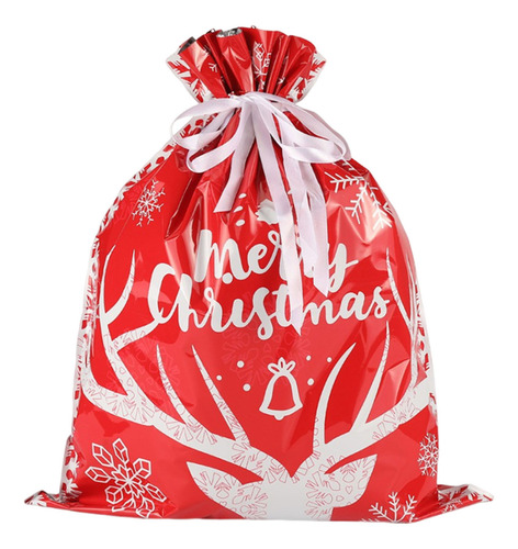 Bolsas De Regalo Con Cordones Navideños M 2024 New Christ 80