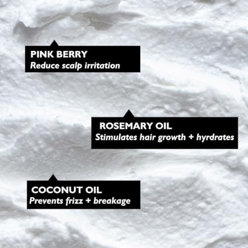 Shampoo Crème Upcircle Com Óleo De Alecrim + Pink Berry 3,52
