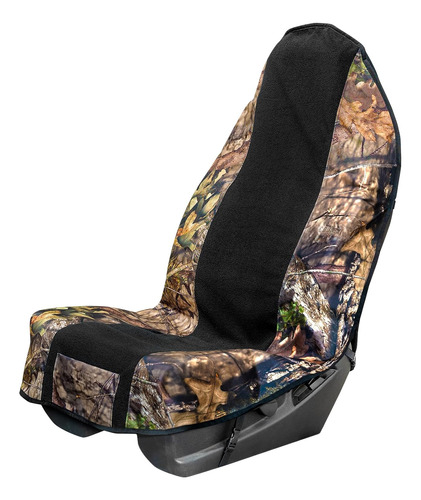 Mossy Oak Camo Car Seat Cover Toalla Protector; Protege...