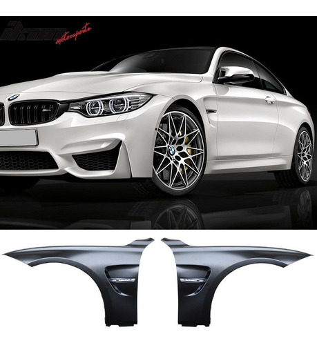 Guardafangos M3 Para Bmw F30  Bajo Pedido