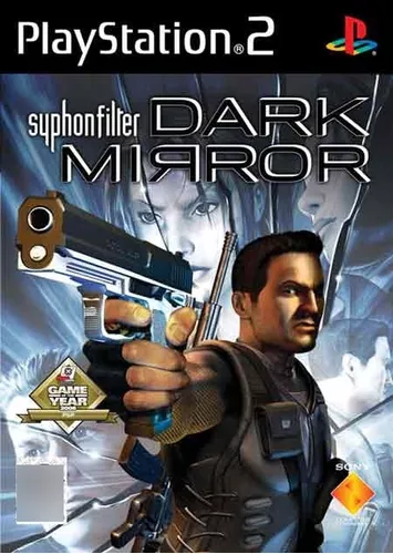 Jogo PS2 syphonfilter dark mirror - midia fisica em Promoção na Americanas