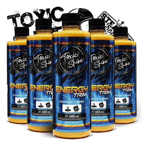 Toxic Shine | Energy Trim | Acondicionador Plastico Interior