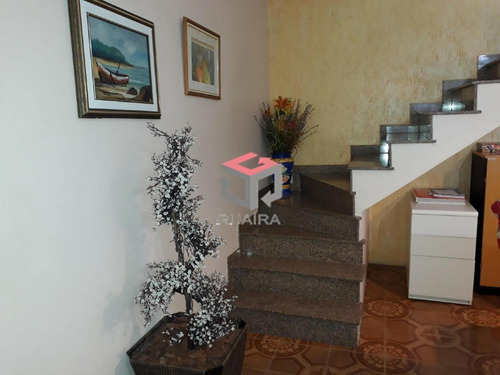 Imagem 3 de 27 de Lindo Sobrado De 314mts² Com 3 Quartos, Suite, Garagem Coberta Para 5 Carros - 114021