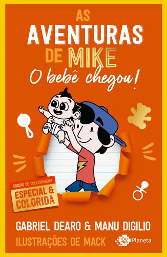 Livro As Aventuras De Mike 2 - Edição Comemorativa