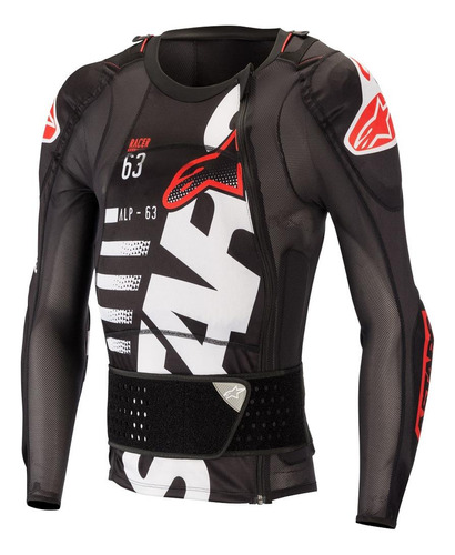 Protetor Alpinestars Sequence Armadura Motocross Trilha