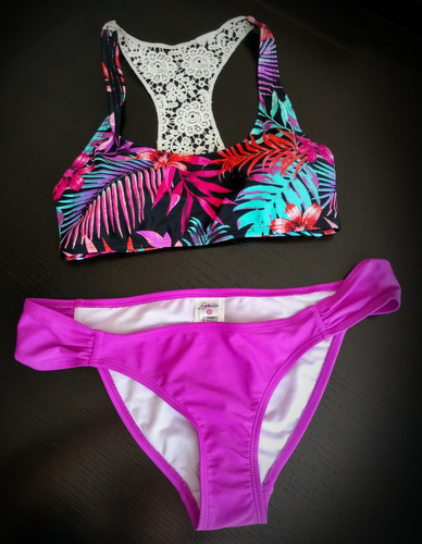 Bikini Boho Colombiano Sport Talla M Único, Envío Gratis