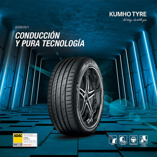 Paquete 2 Llantas 195/50r15 Kumho Ecsta Ps31 82v
