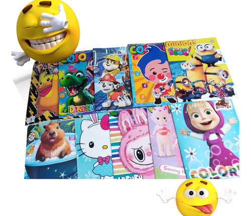 10 Libros Para Colorear Niño Y Niña Surtido