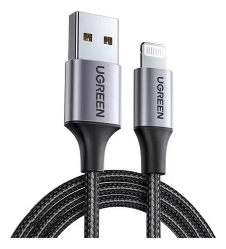 Cable Ugreen Usb A Lightning, Para iPhone, Certificado, 2m