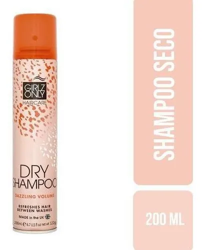 Shampoo Seco Girlz Only