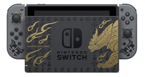 Nintendo Switch 32gb Monster Hunter Rise Deluxe Edition