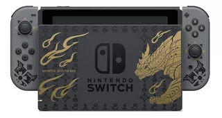 Nintendo Switch Monster Hunter Rise Edicion Japonesa Nueva
