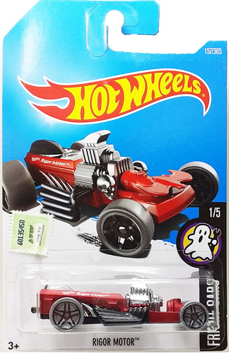 Hot Wheels Hwargento Rigor Motor J2913 2017